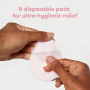 Frida Mom Cooling Hydrogel Nipple Pads for Breastfeeding and Lactation Pain, 8 Count