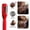 red, variant on 2 In1 Women Hair Split Ends Trimmer Cordless Split End Remover Automatic Split End Trimmer With Blue Light Hair Care Split End Hair Trimmer For Dry Damaged Brittle