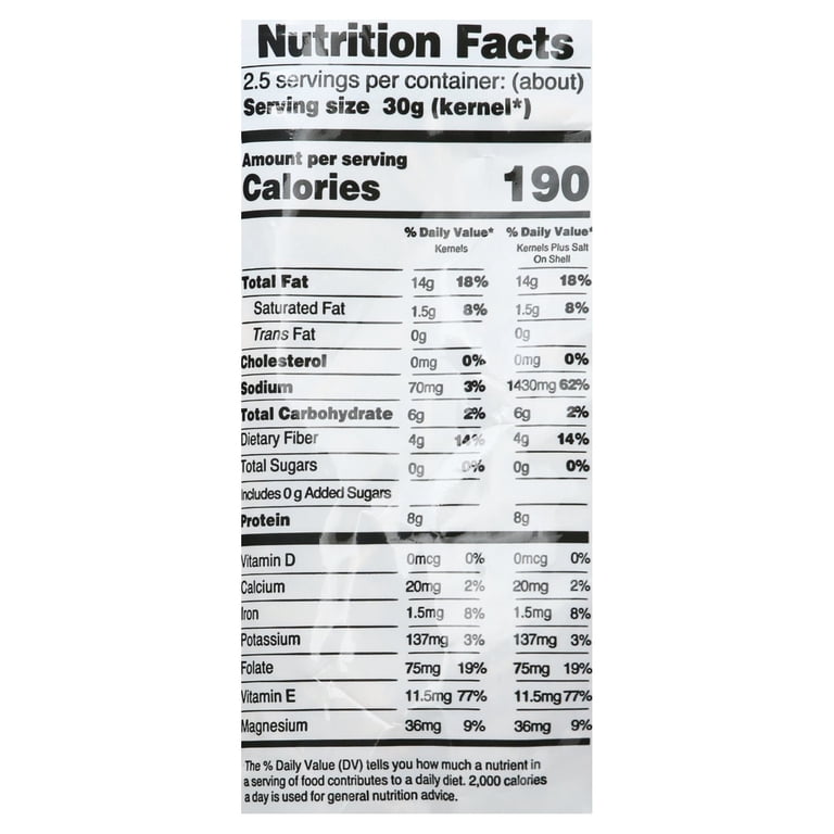 Giants KC Style BBQ Sunflower Seeds, 5 Oz Bag (Pack Of 12) - Smoky BBQ Flavor, High In Fiber
