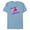 Ocean Blue, variant on Spider-Man Valentine’s Web Heart Let’s Stick Together - Short Sleeve Blended T-Shirt for Adults - Customized-Purple