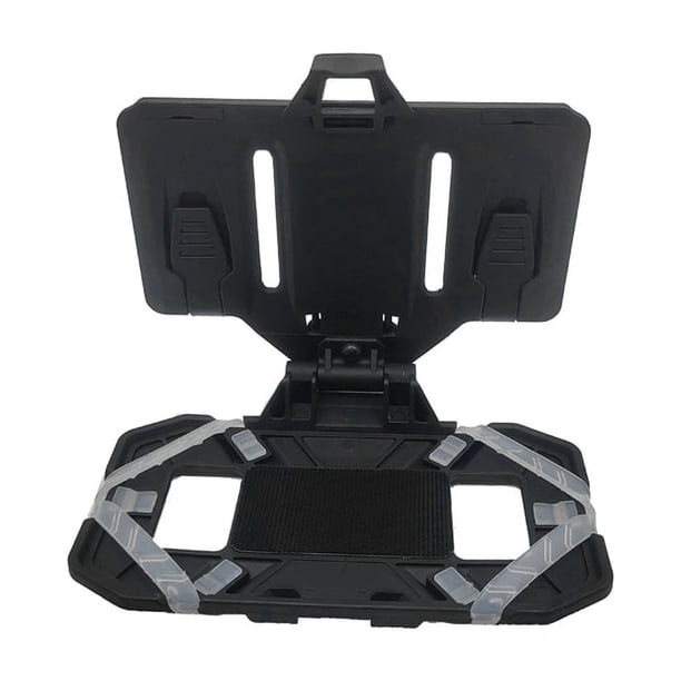 Soporte Plegable para Teléfonos Portátiles, Soporte para Teléfono Móvil, Soporte para Teléfono Móvil, Soporte para Teléfono Plegable para Exteriores, Color Negro