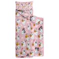 thumbnail image 2 of Cute Halloween Ghost Pattern Toddler Nap Mats for Kids Preschool,60"x20" Sleeping Mat Bag or Kids,Toddler Sleeping Bag,Toddler Nap Mat or Daycare, 2 of 6