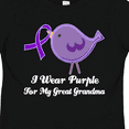 thumbnail image 4 of Inktastic Alzheimer's Awareness Great Grandma Girls Toddler T-Shirt, 4 of 5