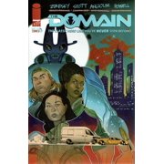 Domain, The Image #4A VF ; Image Comic Book