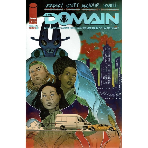 Domain, The (Image) #4A VF ; Image Comic Book