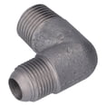thumbnail image 1 of Accesorios de resistencia a altas temperaturas anticorrosión de codo de hierro fundido para compresor de aire, 1 of 9