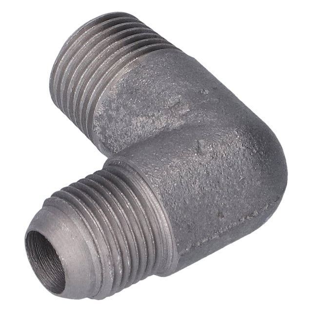 Accesorios de resistencia a altas temperaturas anticorrosión de codo de hierro fundido para compresor de aire