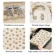 thumbnail image 4 of Bolsa de almacenamiento de ropa de gran capacidad, bolsa organizadora de colchas resistente con doble cremallera, asas reforzadas, bolsa de embalaje de mudanza de gran tamaño, solución de almacenamie, 4 of 7