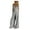 Black, variant on Clearance under $5 JINMGG 2025 Pants for Women Clearance,Women Sleeveless Overalls Jumpsuit Casual Plaid Print Summer Wide Leg Bib Pants