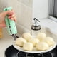 thumbnail image 5 of Pinza anticaliente para platos de cocina de acero inoxidable resistente al calor, pinza antiescaldante para platos calientes en movimiento, bandejas para platos Feliz Sencillez, 5 of 5