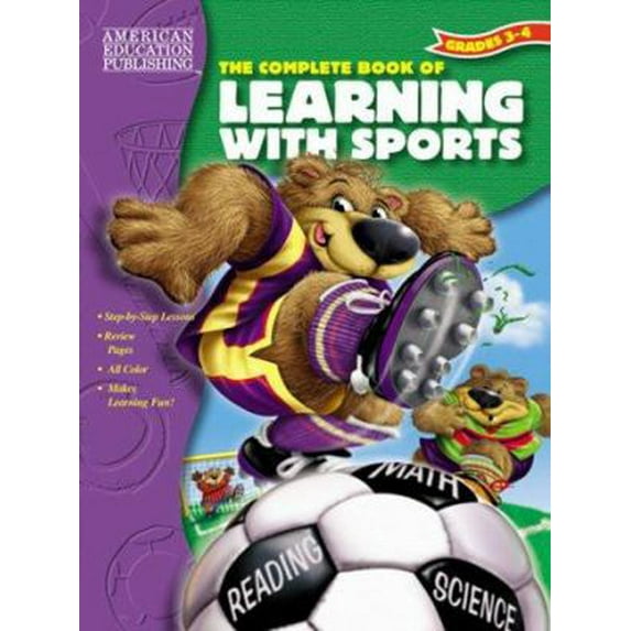 Pre-Owned The Complete Book of Learning with Sports (The Complete Book Series) (Paperback) 1561895075 9781561895076