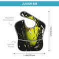 thumbnail image 4 of Kdxio Ball Bibs For Babies, Baby Bibs for Eating, Toddler Bibs, Waterproof Bibs, Feeding Bibs, for Toddlers, Boys, Girls, 4 of 8