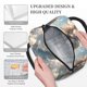 thumbnail image 3 of Fotbe Cool Cloud White Dragon Bolsa de Almuerzo con Estampado, Lonchera Aislada, Contenedor de Comida Reutilizable Tipo Cooler a Prueba de Fugas, 3 of 6