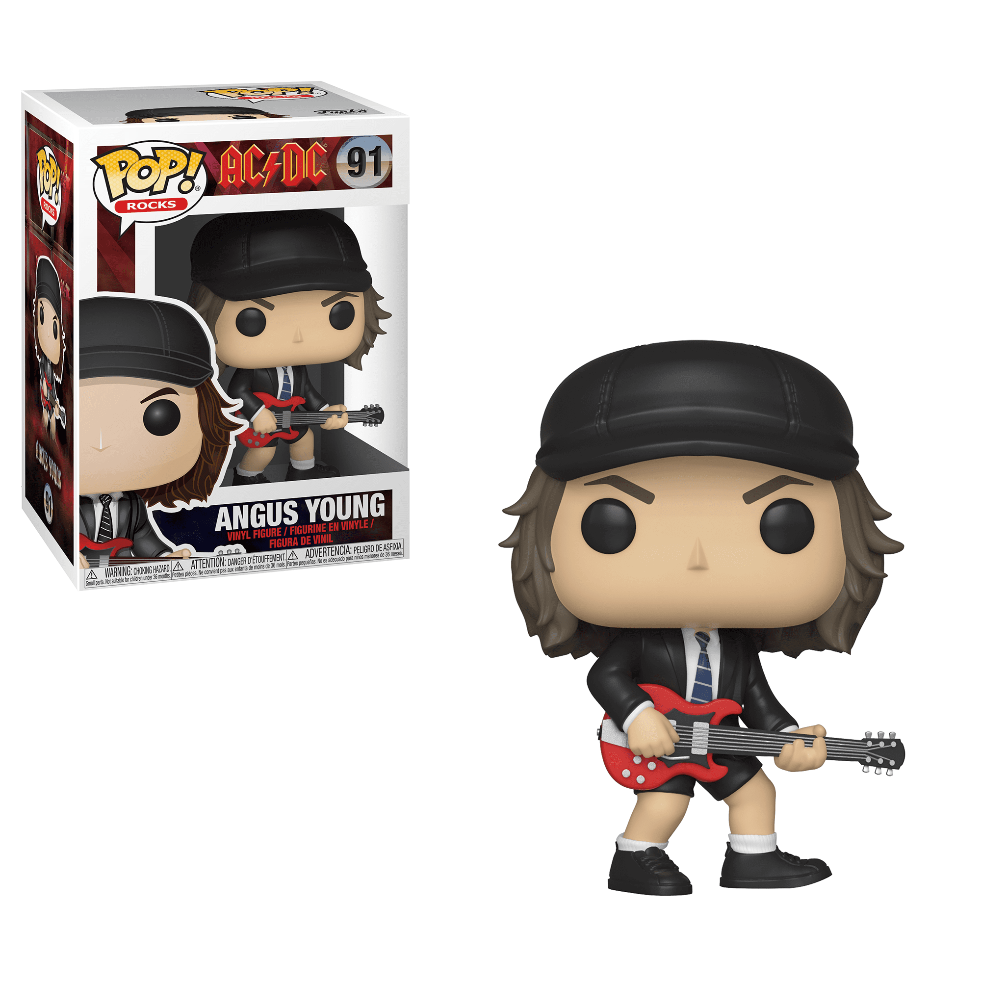 Funko POP! Rocks: AC/DC - Angus Young Collectible Figure