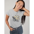 thumbnail image 2 of Stay Wild Daisies Positive Quote T-Shirt Women -Image by Shutterstock, Female 5X-Large, 2 of 4