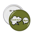 thumbnail image 1 of Daily Language Chat Goodbye Greetings Pins Badge Button Emblem Accessory Decoration 5pcs, 1 of 2