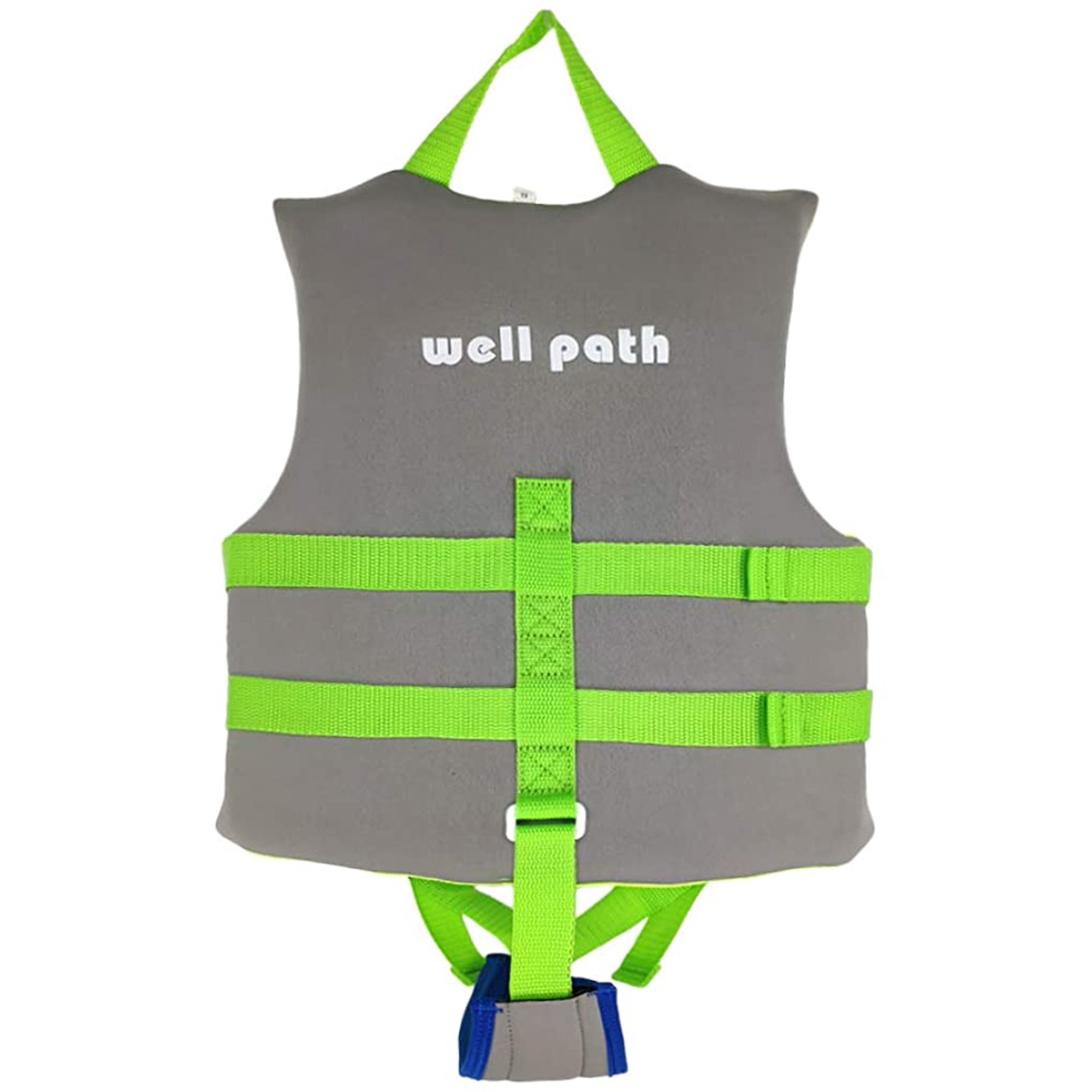 Gilet De Natation Pour Enfants 20-50 Lbs – Flotteur Ajustable Avec Sangle, Sifflet D’urgence Et Fermeture Sécurisée