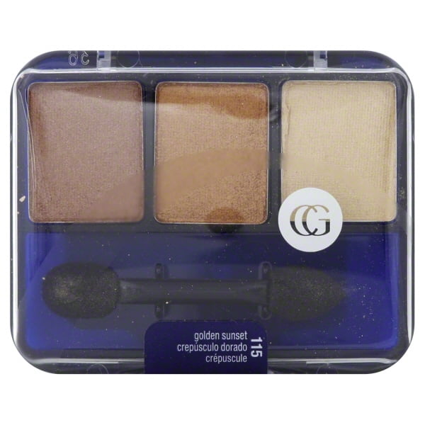 COVERGIRL Eye Enhancers Eyeshadow, 115 Golden Sunset, 0.09 Oz., 3