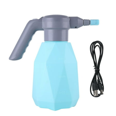 

OWSOO Dual Mode USB Rechargeable Electric Plant Mist Sprayer Bottle Automatic Home Garden Watering Can Multifunctional Water Sprayer Window Cleaning Tool