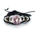 thumbnail image 3 of Project SEKAI-Pulseras de cuero de Anime Shinonome Ena Enanan, brazaletes trenzados multicapa de vidrio, regalo de joyería, 3 of 5