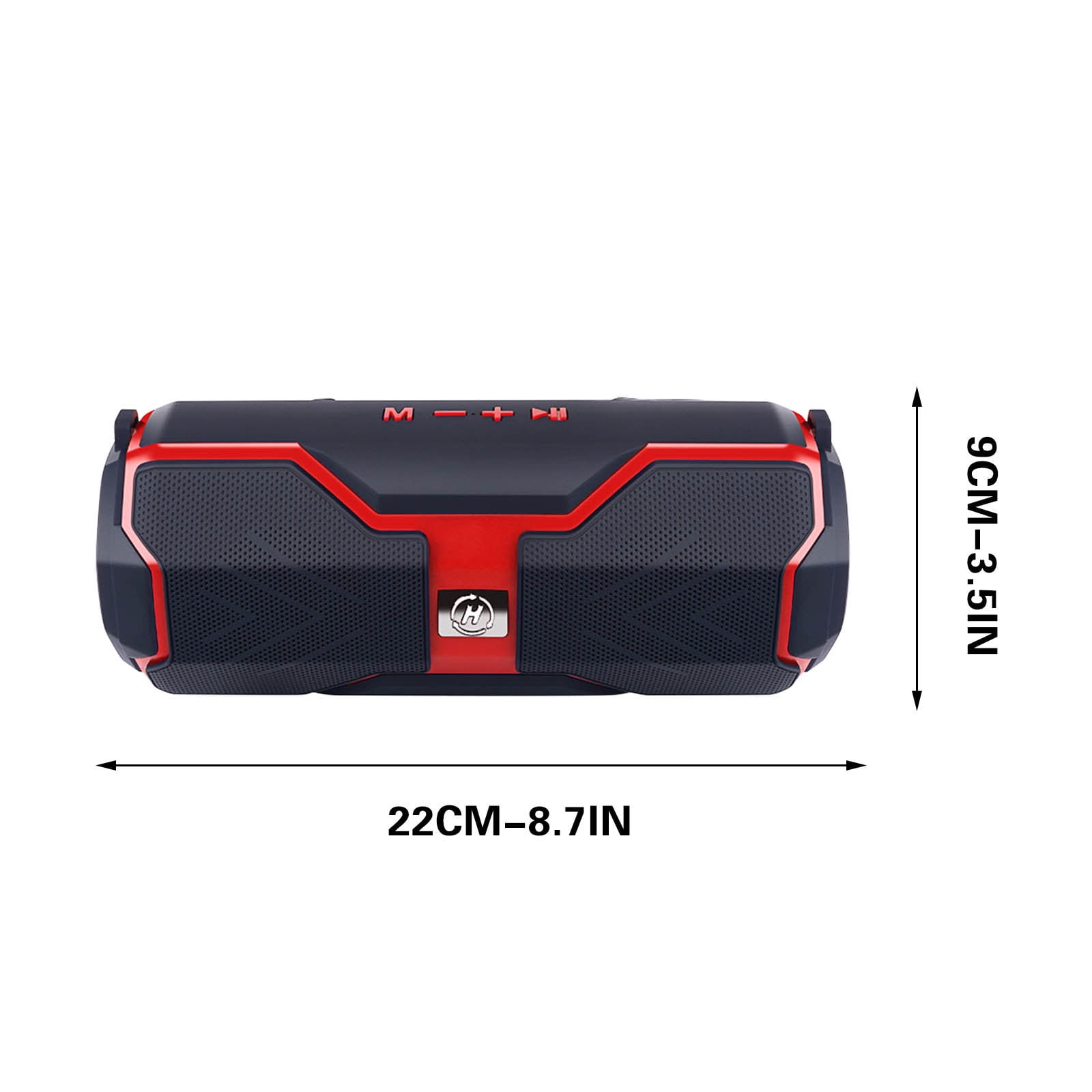 FNYOXU Bluetooth Speaker Wireless Bluetooth Speaker Outdoor Portable Plug-in Subwoofer Sound System