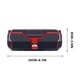 thumbnail image 3 of Pisexur Electronics - Altavoz inalámbrico Bluetooth para hombre, sistema de sonido subwoofer portátil para exteriores, organizador de electrónica para niños, 3 of 5
