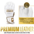 thumbnail image 3 of Guantes de bateo Franklin Sports CFX Pro PRT para adultos pequeños, 3 of 6