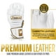 thumbnail image 3 of Guantes de bateo Franklin Sports CFX Pro PRT para adultos, blancos y dorados, 3 of 7