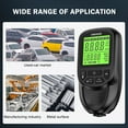 thumbnail image 4 of Langgg High-precision Car Paint Thickness Tester For Industrial Applications Chemical Black, 4 of 6