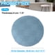thumbnail image 2 of Funda de taburete redondo Uxcell, fundas elásticas para taburetes lavables, funda de cojín para taburete, funda elástica para asiento de silla de bar, azul oscuro 14"-18", 2 of 7