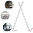 thumbnail image 4 of Shisuyan 2pcs Dc 12v 50cm Aluminium Rigid LED Strip Bar Light Under Cabinet (Warm White), 4 of 8