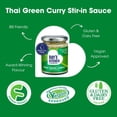 thumbnail image 4 of Bay's Kitchen Thai Green Curry Low Fodmap Stir-in Sauce 260g, British Import (Pack of 2), 4 of 5