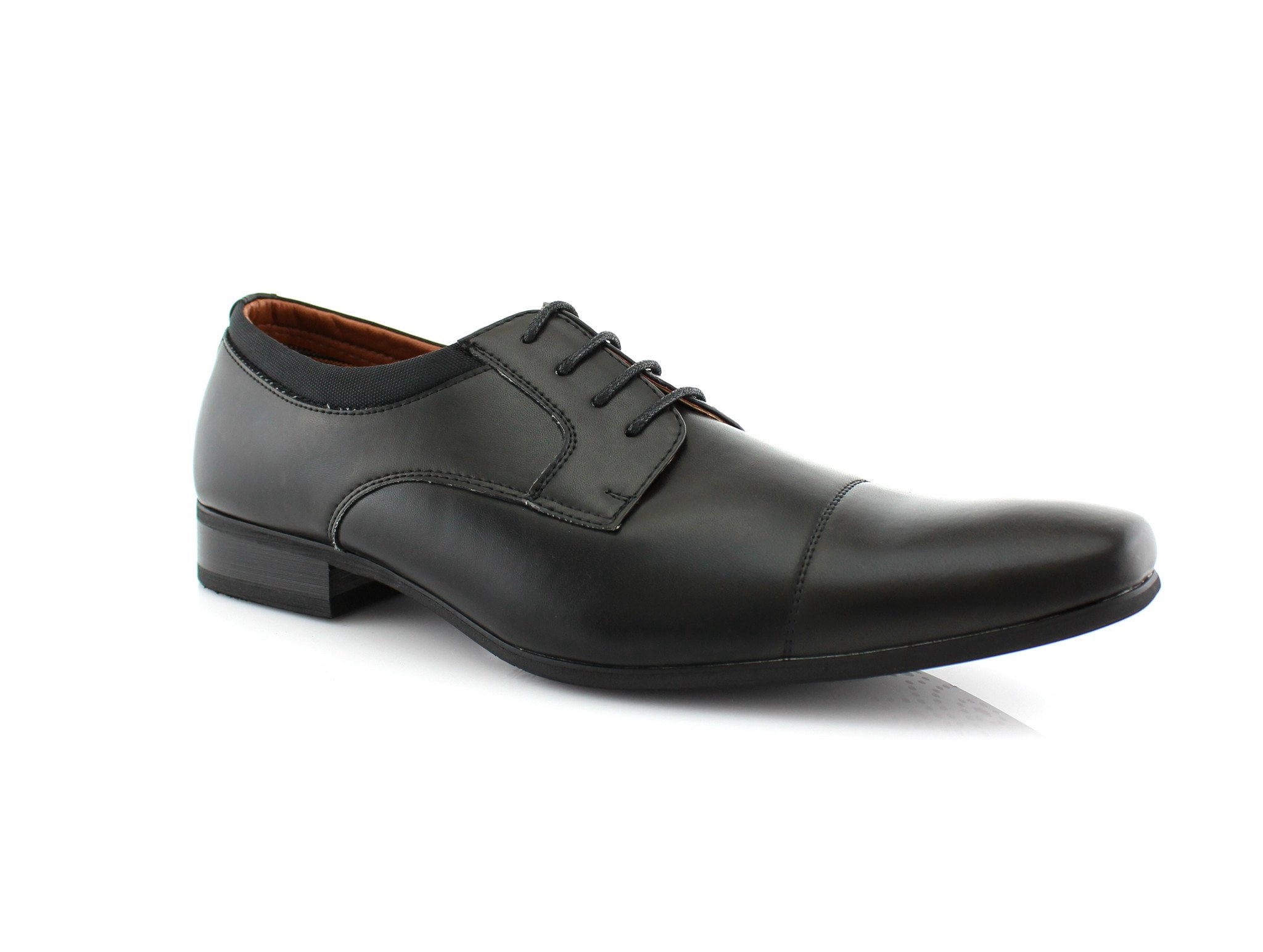 Narrow Long Toe Men's Dress Shoes Gary by Ferro Aldo, Size: 9, Black