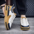 thumbnail image 5 of 2026 Spring Summer  Trendy Mens Youth Casual Sports Sneakers | Elastic Closure, Low Top Design，Korean-Style Student Tenis de Hombre Shoes, 5 of 8