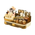 thumbnail image 1 of Organizador de maquillaje Tidyladyo para encimera con doble cajón y 360°, 1 of 8