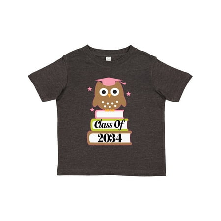 

Inktastic Class of 2034 Owl Girls Gift Toddler Toddler Girl T-Shirt