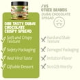 thumbnail image 3 of Ceres Gourmet Dubai Style Chocolate Spread, Pistachio Cream, Marshmallows, Kataifi, Layered, 1-Count, 16 Ounce, 3 of 12