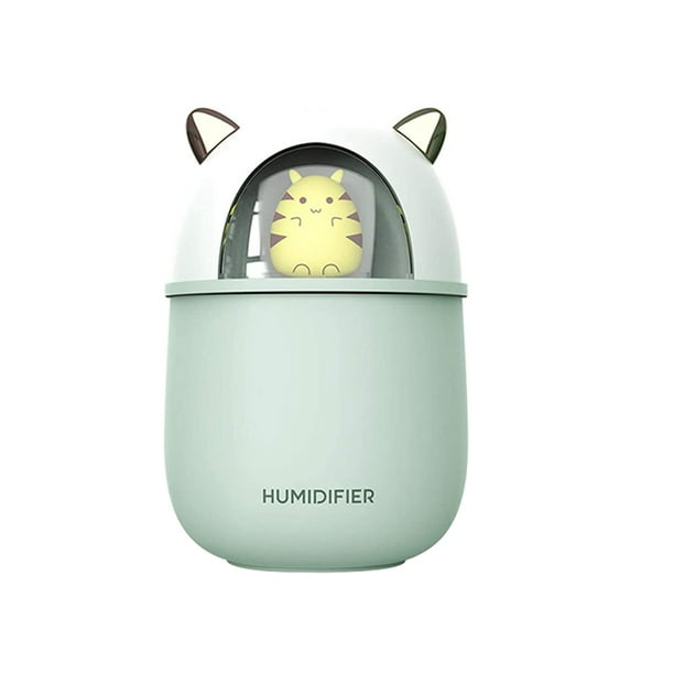Humidificateur - Diffuseur - Aroma - Mini Humidificateur - humidifier -  Vert