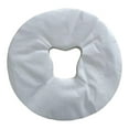 thumbnail image 1 of lionlar 100 Pcs Housses de Berceau Jetables pour Visage Housses de Repose-Visage pour Chaises de Massage SPA Rondes 29.5x29.5cm, 1 of 9