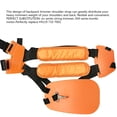 thumbnail image 7 of UNTERING Lawn Mower Backpack Double Shoulder Trimmer Plastic Shoulder Strap Harness String Trimmer Full Harness Strap Brushcutter Shoulder Harness, 7 of 7