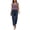 Blue, variant on Women's Slim Denim-Look Pants,Stretchy Skinny Leggings For Women,Ladies Breathable Butt Lift Trousers with Pockets,Purple,S-2XL