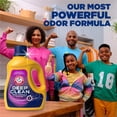 thumbnail image 4 of ARM & HAMMER Deep Clean Odor Formula, Liquid Laundry Detergent, 102 fl oz​, 68 Loads, 4 of 15
