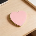 thumbnail image 4 of Heart-Shaped Sticky Notes | 100-Pack Adhesive Note Pads for Students | Cute Animal & Fruit Design Reminders for School, Desk, and Notebook Organization, 4 of 6