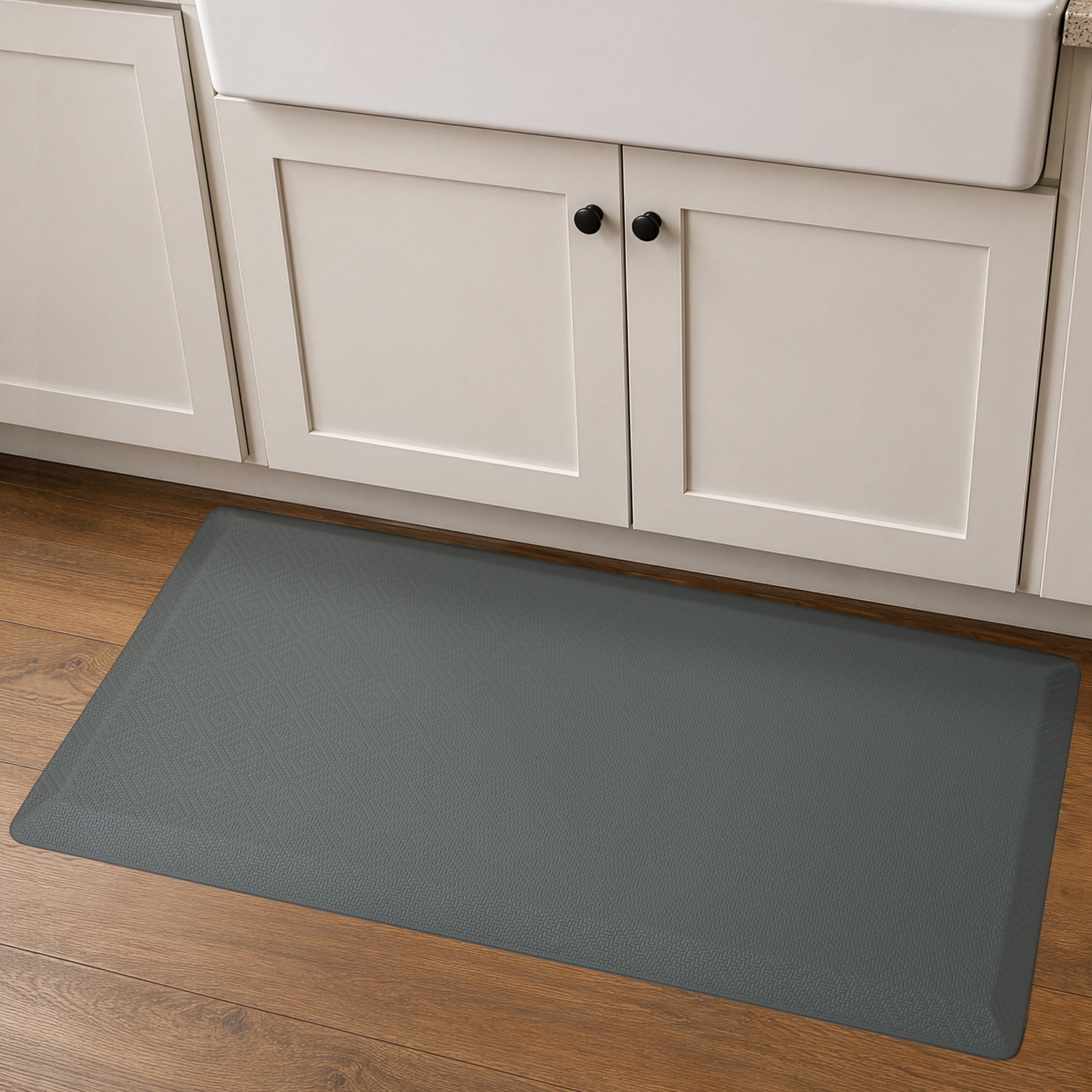Allure Extra Comfort Anti Fatigue Mat 20x39 - Diamond - Grey
