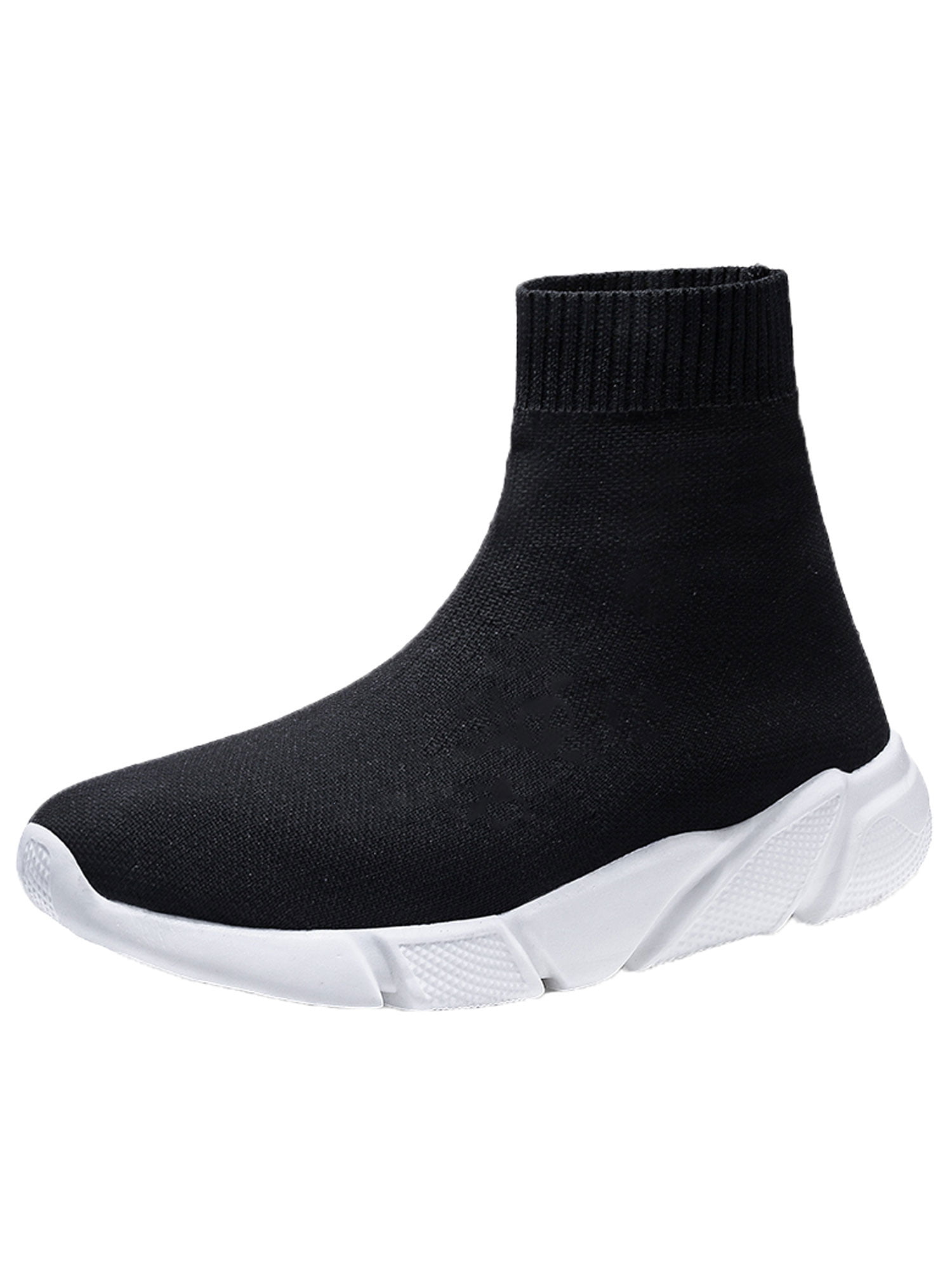 Men Breathable Running Sneakers Outdoor Shoes Walking Casual Sock Shoes Fashion 
