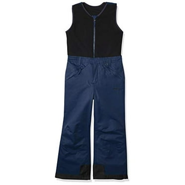 Arctix Kids Limitless Fleece Top-Bib Overalls, Blue Night, Large Husky