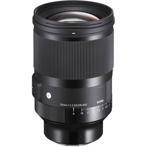 Sigma 35mm f/1.2 DG DN Art Lens for Sony E (341965)