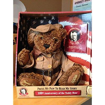 teddy roosevelt and the bear
