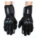 thumbnail image 2 of Men's Genuine Leather Motorcycle Gloves Carbon Fiber Safety Defense Motocross Gloves Touch-screen Outdoor Driving Guantes Moto, 2 of 2
