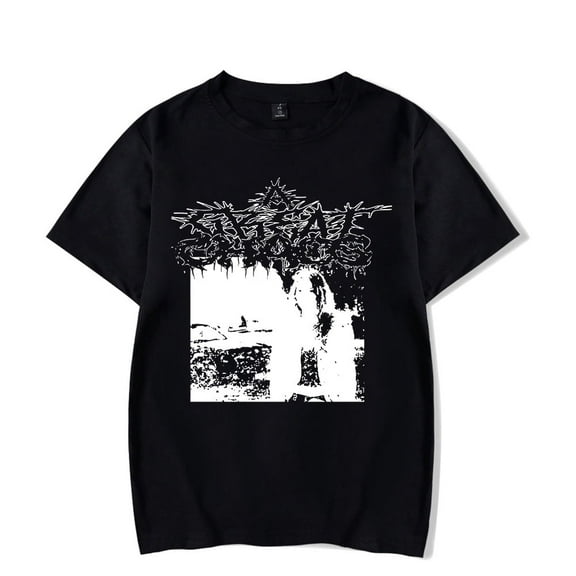 Ken Carson A Great Chaos T-Shirt Men/Women Streetwear Tshirt Shirt Short Sleeve